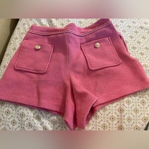 Maje tweed shorts